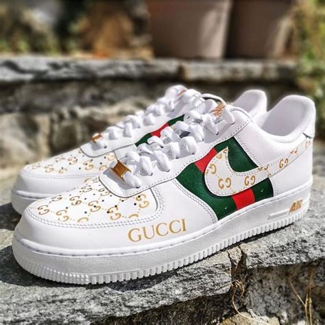 Gucci air force 1 shoes